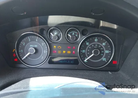 2009 Ford Flex Sel из США, поврежденный, VIN 2FMDK52C69BA07347